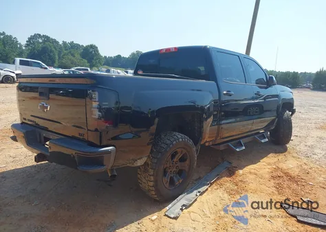 2017 Chevrolet Silverado 1500 2Lz from USA, damaged, VIN 3GCUKSEC7HG462671